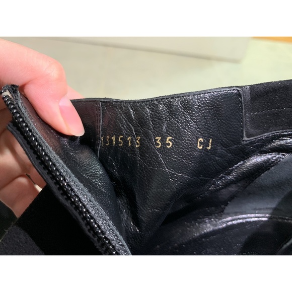 Gucci Black Suede Ankle Boots - Picture 6 of 8